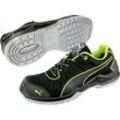 Puma Safety Shoes - puma Fuse tc Green Low 644210-40 esd Sicherheitsschuh S1P Schuhgröße (eu): 40 Schwarz, Grün 1 St.