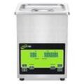 Digitaler Ultraschallreiniger 2L Professionelle Ultraschallreinigung 60W für Schmuck, Brillen, Uhren, Münzen, Zahnersatz und Werkzeuge mit 100W