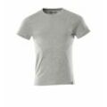 T-Shirt crossover Premium Damen 20482 Gr. m grau-meliert - Mascot