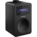 Sharp - DR-430 Tischradio dab+, dab, fm Bluetooth® Schwarz