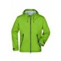 Ultraleichte Softshelljacke Herren JN1098 Gr. xl spring-green/iron-grey - James&nicholson