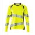 Damen-T-Shirt 19091-771-1709 Gr. xl hi-vis gelb/schwarz - Mascot