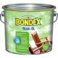 Bondex - Teak Öl 2,5 l, farblos Teaköl Holzpflege Holzschutz