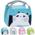 Shining House - Isolierte Lunchtasche für Mädchen, isolierte Lunchtasche, Kinder-Lunchkorb, Mini-isolierte Lunchtasche für Kinder,