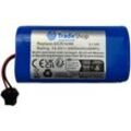 Li-Ion 14,4V 3400mAh Ersatzakku kompatibel mit Tesvor X500 X580 X583 X586, ikohs Netbot S14 S15 / Saugroboter Zubehör - Trade-shop