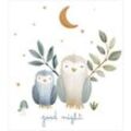 Little Dutch - Wandsticker Set Forest Friends Good Night (45x40cm)