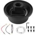 Eosnow - Auto Lenkradnabe Schnellspanner Adapter Kit für ford Fiesta Focus Mondeo Mustang