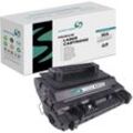 SmartMate wiederaufbereitete Laser Toner Patrone für HP CE390A (90A) Schwarze