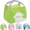 SHINING HOUSE Isolierte Lunchtasche für Mädchen, isolierte Lunchtasche, Kinder-Lunchkorb, Mini-isolierte Lunchtasche für Kinder,