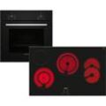 Siemens - Einbau-Backofen-Set, ET81RBHA1D + HB010FBA0, Einbau-Backofen, Elektro-Kochfeld EQPOWER04K