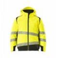 Mascot - Winterjacke Kinder Gr. 140 hi-vis gelb/schwarz