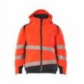 Mascot - Winterjacke Kinder Gr. 140 hi-vis rot/schwarzblau