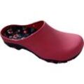 Weitere - Damen Clogs rot Sandalen