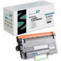 SmartMate wiederaufbereitete Laser Toner Patrone für Brother TN-3600XL HC Schwarz