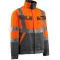 MASCOT Safe Light Jacke Forster Gr. L hi-vis or/dunkelanthr. 15909-948