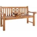 Teakbank Luka teak 150 cm