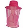 Rosa Imker-Gesichtshut mit Mesh-Bienenschleier, Outdoor-Trocknung, Angeln, für Männer und Frauen, Anti-UV-Hut, l (58–60 cm) - Ahlsen