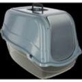 Katzentoilette Emma Eco (mit Filter, blau/schwarz, 57x39x41 cm) 81691 - Kerbl