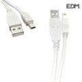 EDM - E3/51252 Cable Usb Tipo a Macho a Mini Usb 1,8M