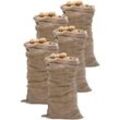 Vidaxl - Jutesäcke 5 Stk. 65x135 cm 100% Jute 220 g/m²