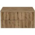 Waschtisch 100cm, Eiche, NEWPORT-56-OAK - braun