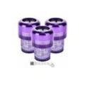 Lablanc - Filter für Dyson V11, 3 Packungen Ersatzfilter für Dyson V11 V15 SV14 SV17 SV22 Detect Animal Absolute Extra Pro Torque Drive Motorhead