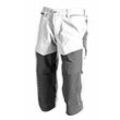 Dreiviertel-Hose 22249-605-0689 Gr. 54 weiss/Anthrazitgrau - Mascot