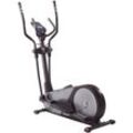 Crosstrainer-Ergometer CHRISTOPEIT SPORT "EL 8000", schwarz (schwarz, anthrazit), CrosstrainerB:59cm H:166cm L:138cm, Schwungmasse ca. 12 kg, 32 Widerstandsstufen, B:59cm H:166cm L:138cm