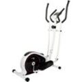 Crosstrainer CHRISTOPEIT SPORT "CT 3" Gr. 1, rot (weiß, schwarz, rot), Crosstrainer, ohne Unterlegmatte, Schwungmasse ca. 7 kg, 8 Widerstandsstufen, B:66cm H:152cm L:111cm