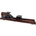 Ruderzugmaschine BODY COACH "Wood Champion II Rower", braun (buche dunkel), RudergeräteB:51,8cm H:52cm L:195,6cm, Rudermaschine, B:51,8cm H:52cm L:195,6cm