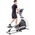 Ellipsentrainer-Ergometer SPIRIT FITNESS "XE 195", schwarz, CrosstrainerB:55cm H:163,5cm L:178,5cm, Schwungmasse ca. 21 kg, 20 Widerstandsstufen, B:55cm H:163,5cm L:178,5cm