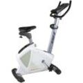 Heimtrainer BH FITNESS "Heimtrainer Nexor Plus H1055N" Fahrradtrainer schwarz-weiß (weiß, grau, schwarz) Schwungmasse ca. 8 kg, Widerstandsstufen