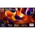 F (A bis G) LG OLED-Fernseher Fernseher Gr. 55, schwarz