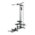 Kraftstation FINNLO BY HAMMER "Mulit-Lat Tower", schwarz, KraftstationenB:120cm H:210cm L:141cm, multifunktionale Fitnessstation, max. Trainingsgewicht 120 kg, B:120cm H:210cm L:141cm