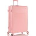 Hartschalen-Trolley HEYS "Pastel, 76 cm" Gr. B/H/T: 51cm x 76cm x 30cm 109 l, rosa (blush) Koffer Heys x Joachim Llambi Hartschalen-Koffer TSA Schloss