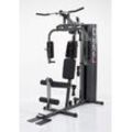 Kraftstation FINNLO BY HAMMER "Autark 600", schwarz, KraftstationenB:115cm H:196cm L:190cm, multifunktionale Fitnessstation, max. Trainingsgewicht 80 kg, B:115cm H:196cm L:190cm