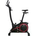 Ergometer CHRISTOPEIT SPORT "AL 2" Gr. 1, schwarz, Fahrradtrainer, ohne Unterlegmatte, Schwungmasse ca. 9 kg, 24 Widerstandsstufen, B:59cm H:134cm L:96cm