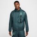 Tottenham Hotspur Tech Third Nike Fotball Jacke aus Webmaterial mit Futter (Herren) - Grau