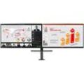 LG Ergo Dual 27QP88DP-BS Monitor 68,0 cm (27,0 Zoll) schwarz