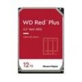 Western Digital RED Plus 12 TB interne HDD-NAS-Festplatte