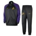 Los Angeles Lakers Club Courtside City Edition Nike NBA-Trainingsanzug (Herren) - Schwarz