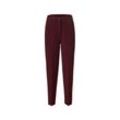 Tchibo Stoffhose - Bordeaux - Gr.: 36