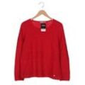 Rabe Damen Pullover, rot, Gr. 44