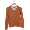 Peter Hahn Damen Strickjacke, orange, Gr. 40