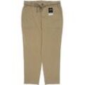 Opus Damen Stoffhose, beige, Gr. 42