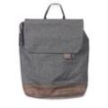 Zwei Damen Rucksack, grau, Gr.