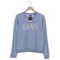 Gant Damen Sweatshirt, blau, Gr. 44