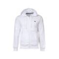 Lacoste Sweatjacke Herren Baumwolle, weiß