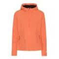 Ilse Jacobsen Regenjacke Damen, orange