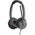 Headset EPOS IMPACT 860 ANC, binaural, kabelgebunden, USB-C auf USB-A, UC-optimiert, 4 Mikrofone + hybrides adaptives ANC, Transporttasche, schwarz